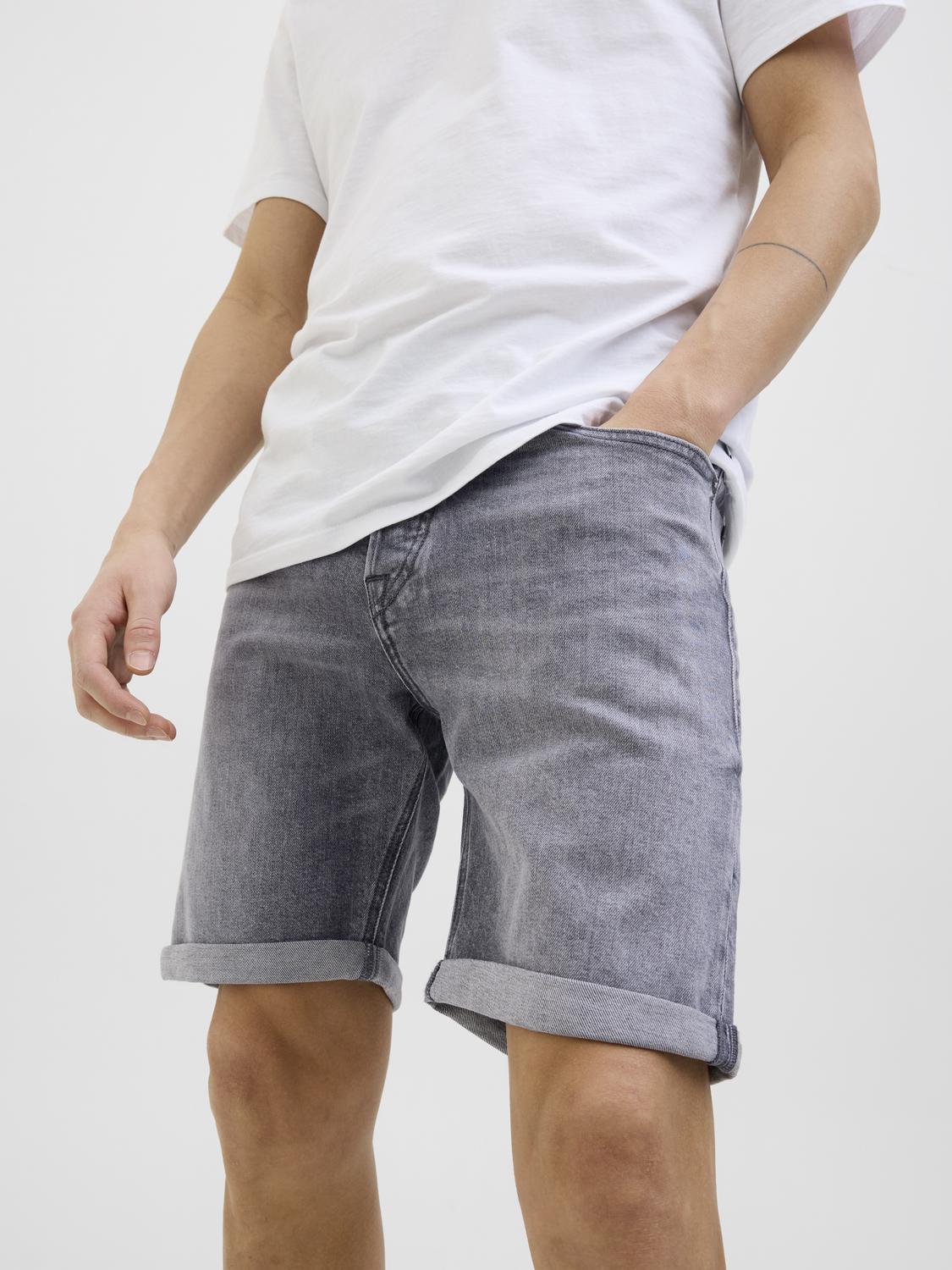 JJIRICK JJORIGINAL DENIM SHORTS
